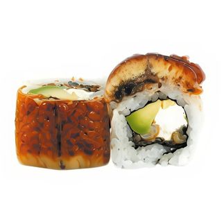 Anguila Roll (8 Pzs.)