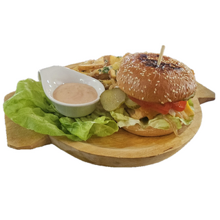 Meniu Burger Pui 300/200/80gr