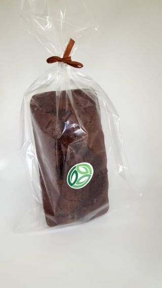 Chec artizanal cu banane si ciocolata - 500g