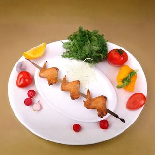 Шашлык из куриных крыльев (300 гр.)