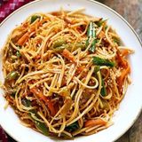 Szechuan Veg Noodles