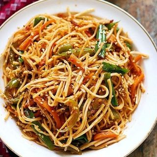 Szechuan Veg Noodles