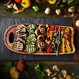 Овощи на гриле