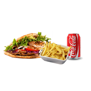 Menú Kebab De Ternera