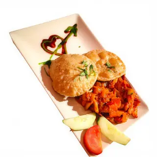 Pollo Chat Puri