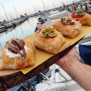 Pizza fritta mix - 4 pezzi