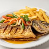 Wet Fry Whole Fish