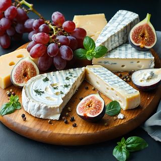 Platou brânzeturi italienești