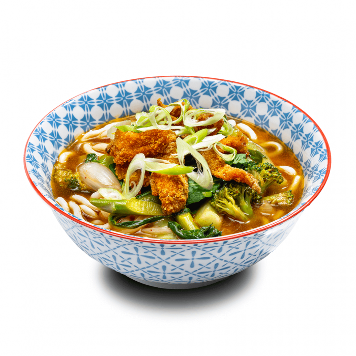 Kimchi Chicken Udon