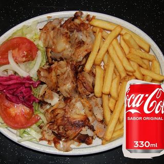 Menú Plato Kebab De Ternera