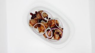 ქათმის მწვადი