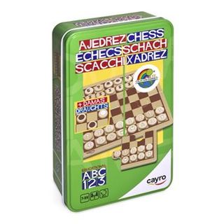 Juego Ajedrez - Damas - 8422878071197