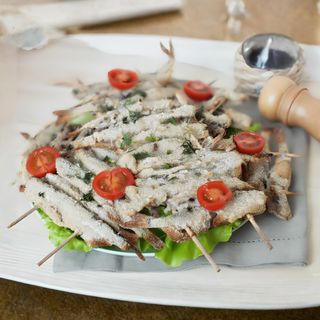 Креветки темпура