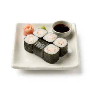 Hosomaki De Langostino (6 Uds.)