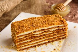 Торт "Медовый"