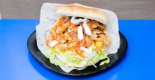 Maxi panino kebab