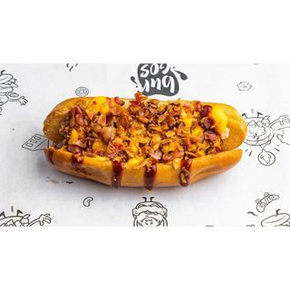 Cheddar Bacon Dog