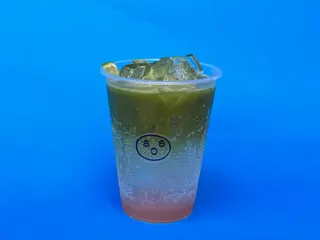 Yuzu Matcha Tonic