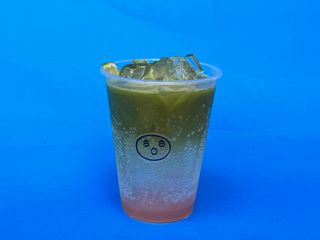 Yuzu Matcha Tonic