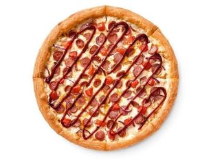 Мисливська барбекю 30см (625g)