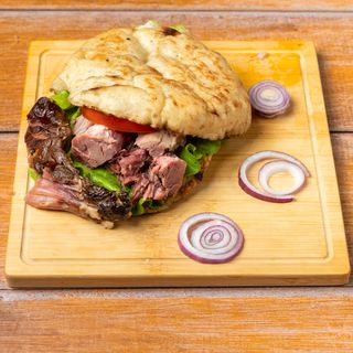 Dimljena butkica u somunu