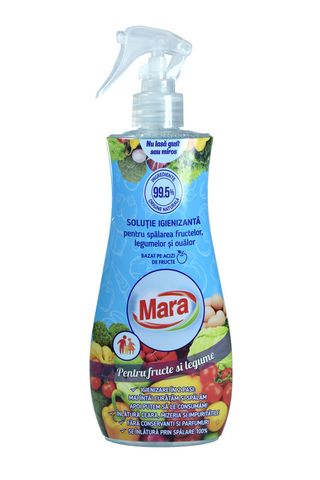 MARA - Solutie igienizanta pentru fructe si legume, 400ml