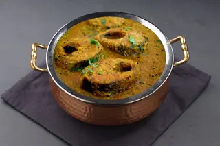 Bangla fish curry