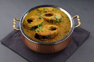 Bangla fish curry