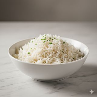 White rice