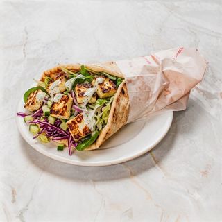 Rollo halloumi