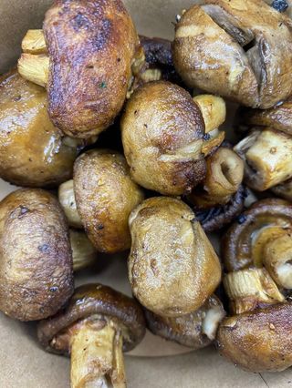 Pieczarki Grillowane 