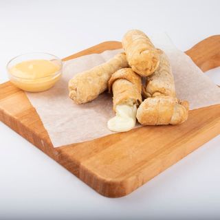 Tequeños de Queso Blanco (TX), (4 Uds.)