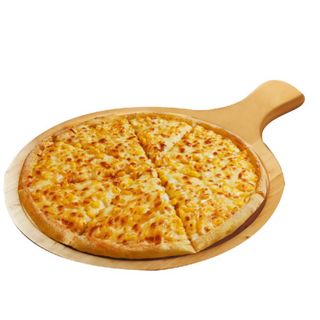 Pizza au fromage et maïs 