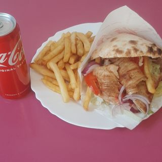 Menù Panino kebab 