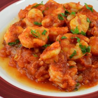 Fricassee de creveți