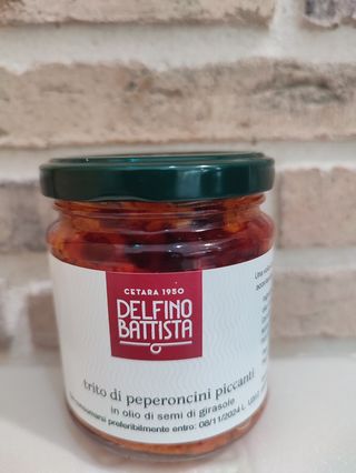 Trito di peperoncino 190 gr