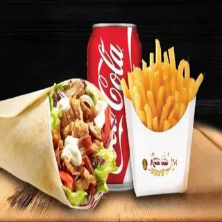 Menú 1 (Kebab)