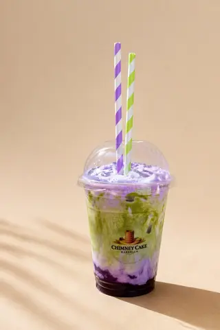 Iced Matcha Latte Ube 250 Ml.