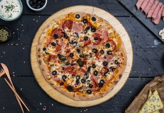 Pizza Quatro Stagioni﻿ Ø 32cm