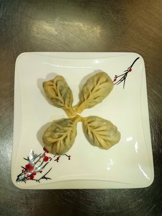 15. Ravioli di verdure - 4 pezzi