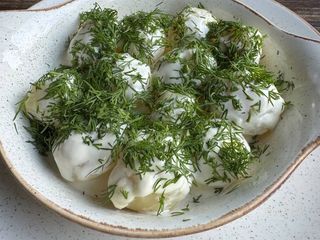 Молода картопля у вершках (0,250g)