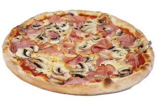 Ham & mushrooms Pizza