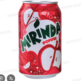 Mirinda Pomme33cl Canette