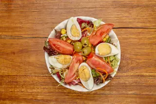 Ensalada mediterránea