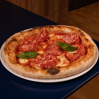 Philadelphia con salame piccante