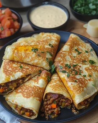 Crêpes Farcies Bolo