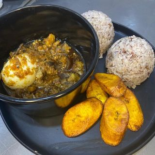 Traditional Nigeria Ofada