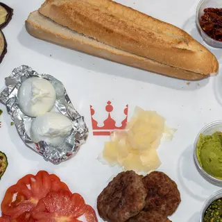 Componi il tuo sandwich