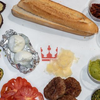 Componi il tuo sandwich