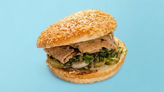 Бургер с телешко месо